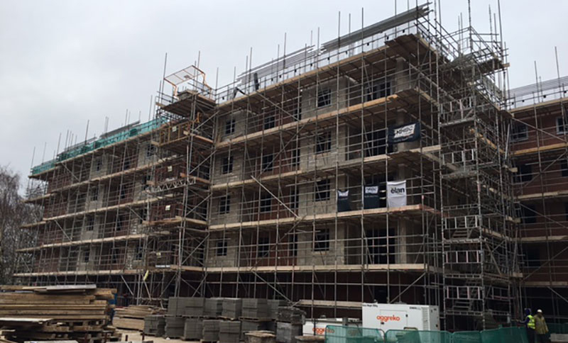 Saltra Development Topped Out