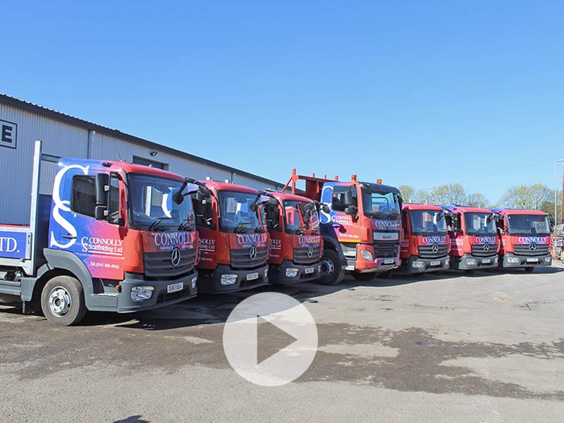 Our New Truck Fleet
