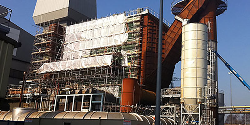 Commercial Scaffolding Services